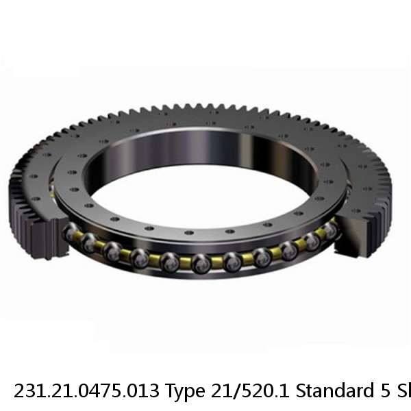 231.21.0475.013 Type 21/520.1 Standard 5 Slewing Ring Bearings #1 small image