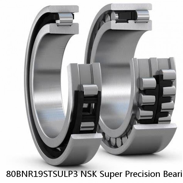 80BNR19STSULP3 NSK Super Precision Bearings #1 small image