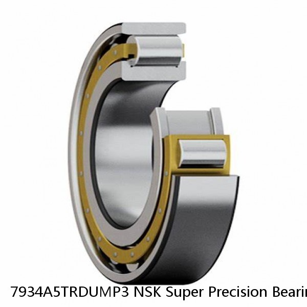 7934A5TRDUMP3 NSK Super Precision Bearings #1 small image