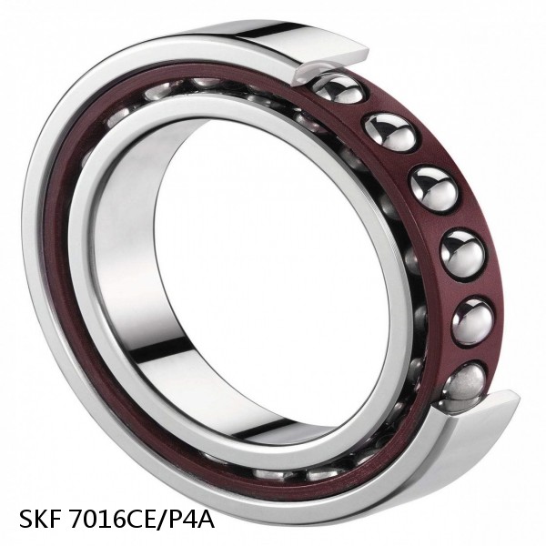 7016CE/P4A SKF Super Precision,Super Precision Bearings,Super Precision Angular Contact,7000 Series,15 Degree Contact Angle #1 small image