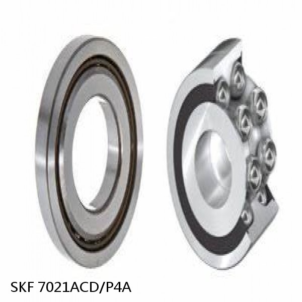 7021ACD/P4A SKF Super Precision,Super Precision Bearings,Super Precision Angular Contact,7000 Series,25 Degree Contact Angle #1 small image