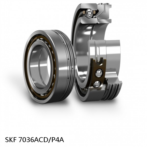 7036ACD/P4A SKF Super Precision,Super Precision Bearings,Super Precision Angular Contact,7000 Series,25 Degree Contact Angle #1 small image