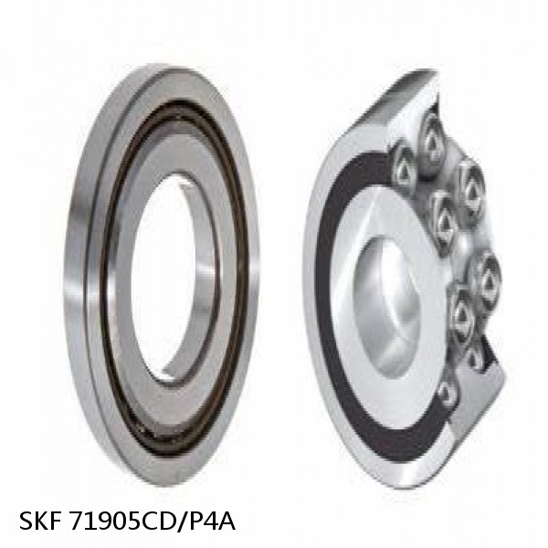 71905CD/P4A SKF Super Precision,Super Precision Bearings,Super Precision Angular Contact,71900 Series,15 Degree Contact Angle #1 small image