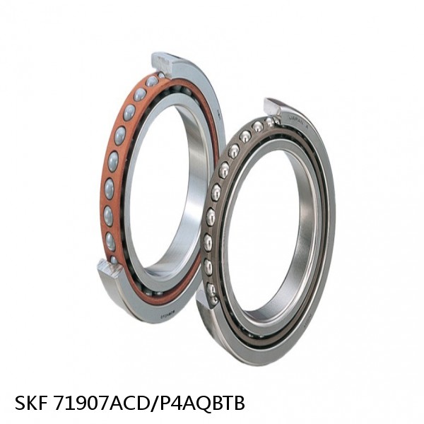 71907ACD/P4AQBTB SKF Super Precision,Super Precision Bearings,Super Precision Angular Contact,71900 Series,25 Degree Contact Angle #1 small image