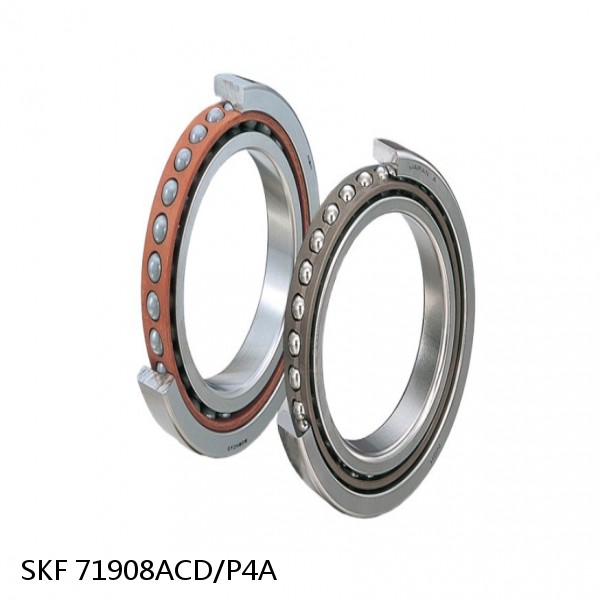 71908ACD/P4A SKF Super Precision,Super Precision Bearings,Super Precision Angular Contact,71900 Series,25 Degree Contact Angle #1 small image