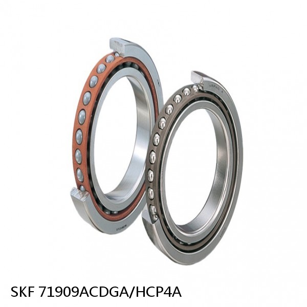 71909ACDGA/HCP4A SKF Super Precision,Super Precision Bearings,Super Precision Angular Contact,71900 Series,25 Degree Contact Angle #1 small image