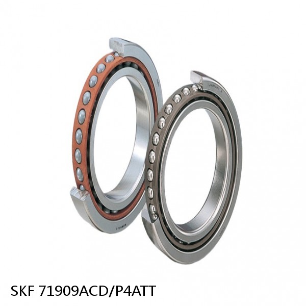 71909ACD/P4ATT SKF Super Precision,Super Precision Bearings,Super Precision Angular Contact,71900 Series,25 Degree Contact Angle #1 small image