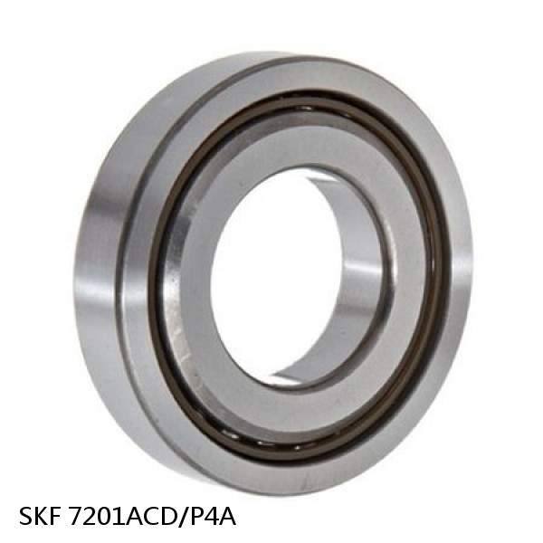 7201ACD/P4A SKF Super Precision,Super Precision Bearings,Super Precision Angular Contact,7200 Series,25 Degree Contact Angle #1 small image