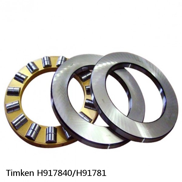 H917840/H91781 Timken Cylindrical Roller Bearing #1 small image