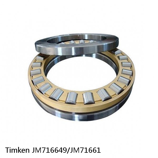 JM716649/JM71661 Timken Cylindrical Roller Bearing #1 small image