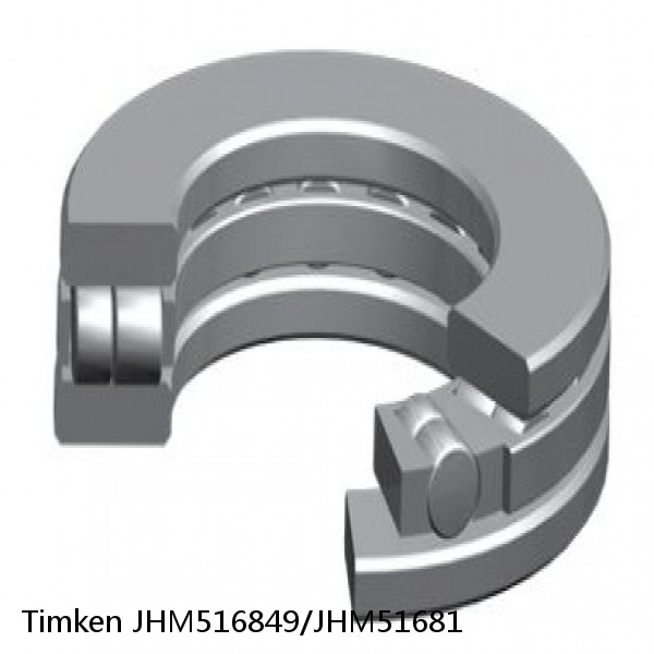 JHM516849/JHM51681 Timken Cylindrical Roller Bearing #1 small image