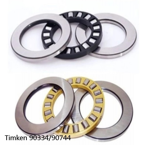 90334/90744 Timken Cylindrical Roller Bearing #1 small image