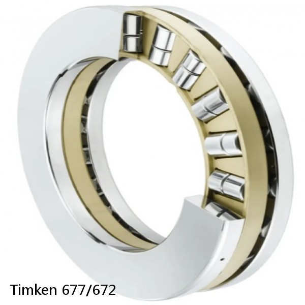 677/672 Timken Cylindrical Roller Bearing #1 small image