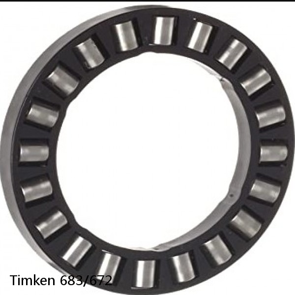 683/672 Timken Cylindrical Roller Bearing #1 small image