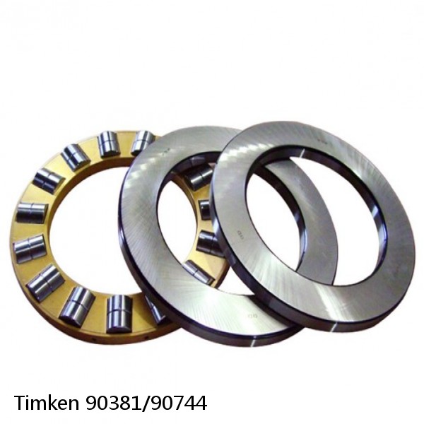 90381/90744 Timken Cylindrical Roller Bearing #1 small image