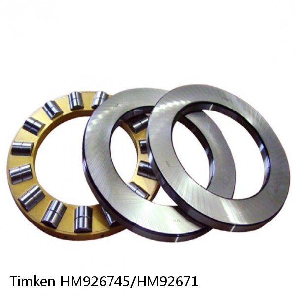 HM926745/HM92671 Timken Cylindrical Roller Bearing #1 small image