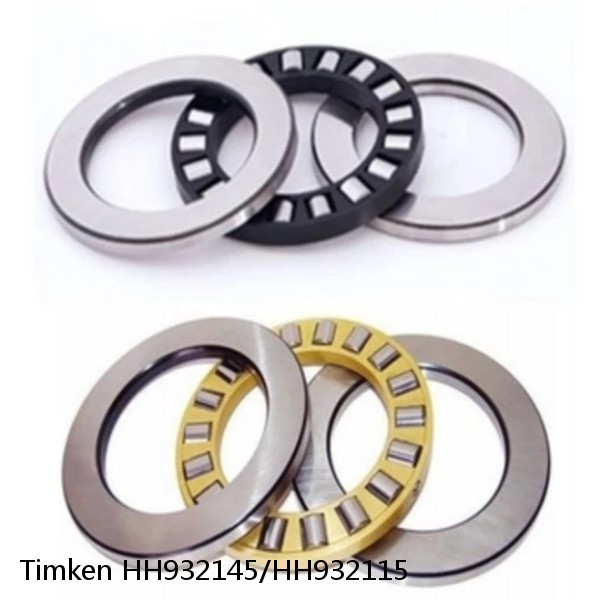 HH932145/HH932115 Timken Cylindrical Roller Bearing #1 small image