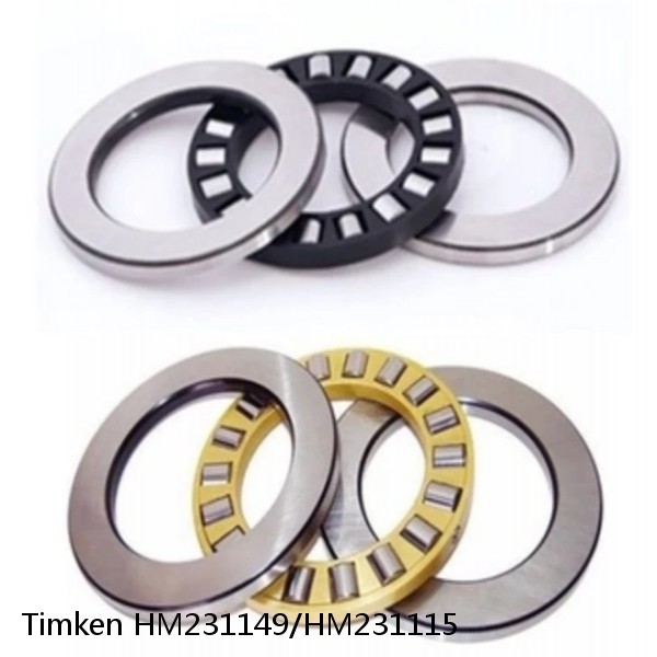 HM231149/HM231115 Timken Cylindrical Roller Bearing #1 small image