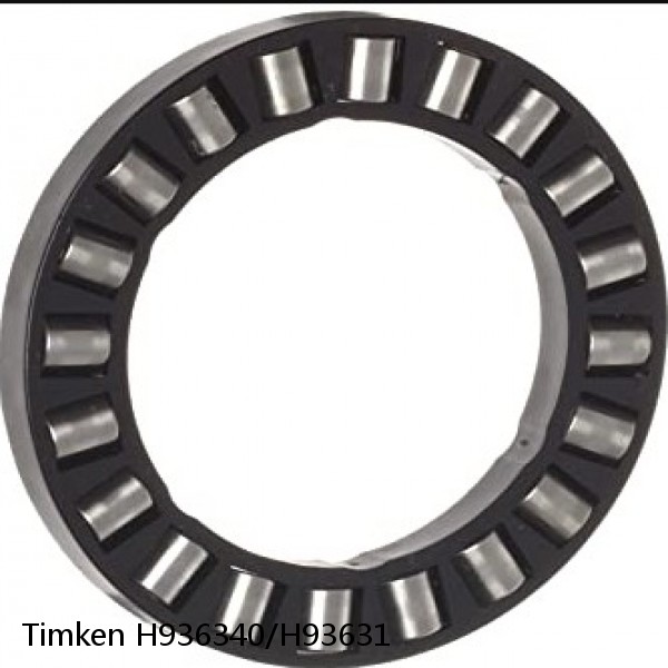 H936340/H93631 Timken Cylindrical Roller Bearing #1 small image