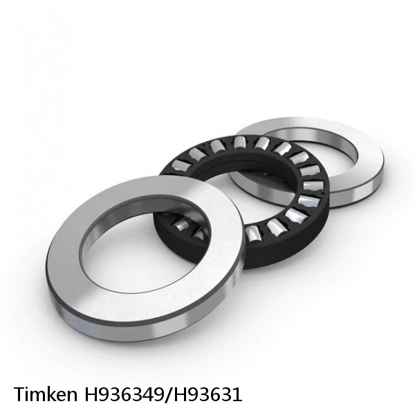 H936349/H93631 Timken Cylindrical Roller Bearing #1 small image