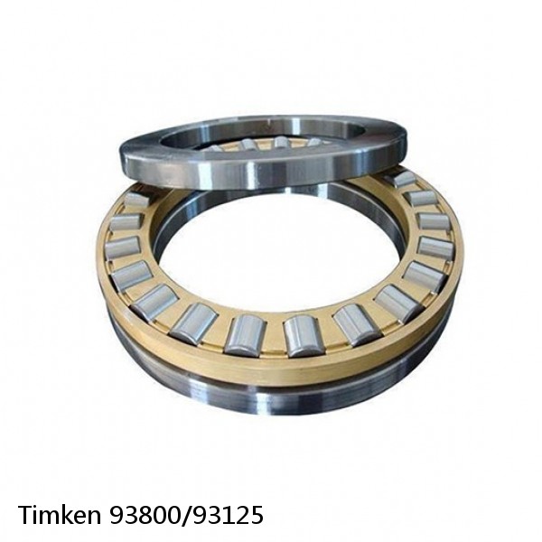 93800/93125 Timken Cylindrical Roller Bearing #1 small image