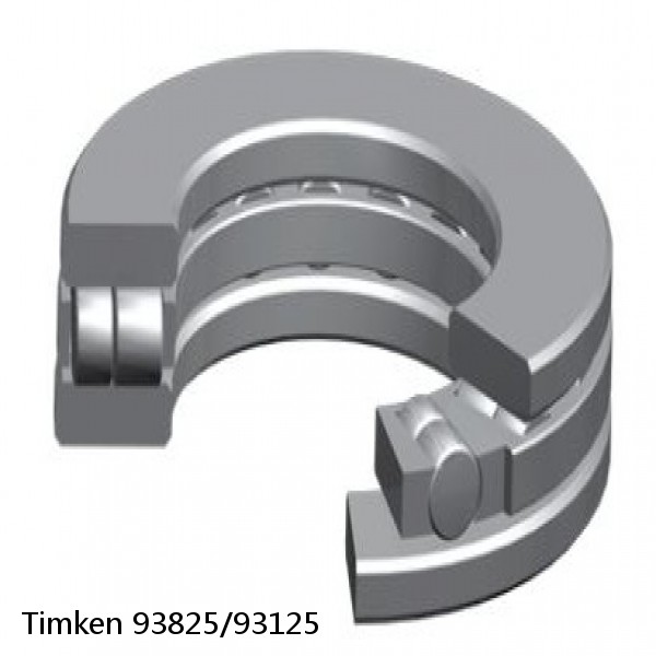 93825/93125 Timken Cylindrical Roller Bearing #1 small image