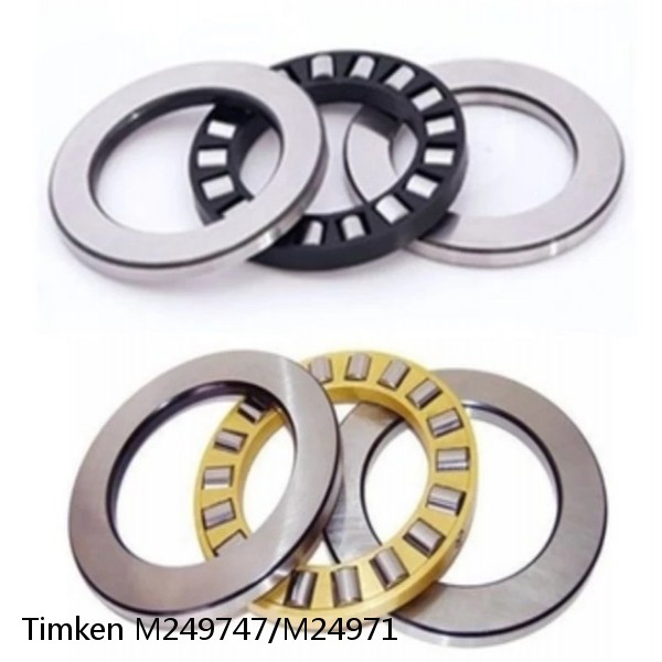 M249747/M24971 Timken Cylindrical Roller Bearing #1 small image