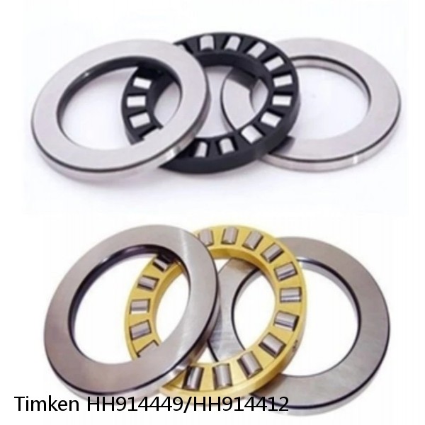 HH914449/HH914412 Timken Cylindrical Roller Bearing #1 small image