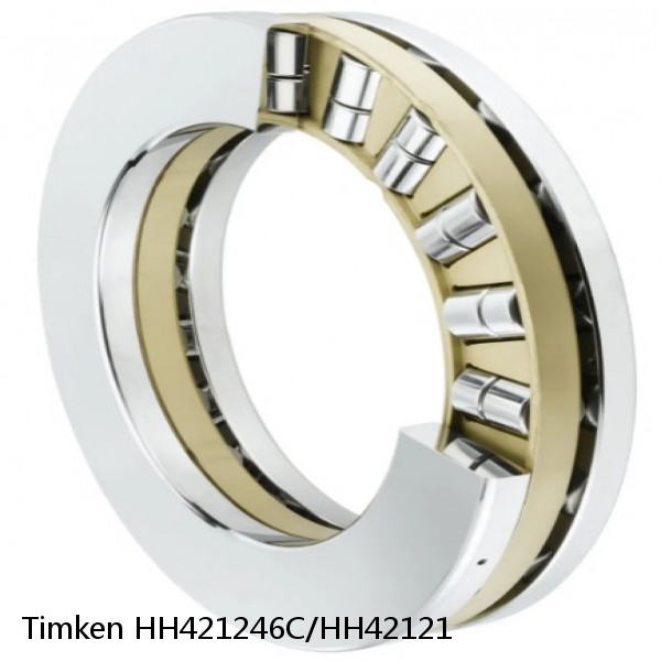 HH421246C/HH42121 Timken ANGULAR CONTACT THRUST BALL BEARINGS