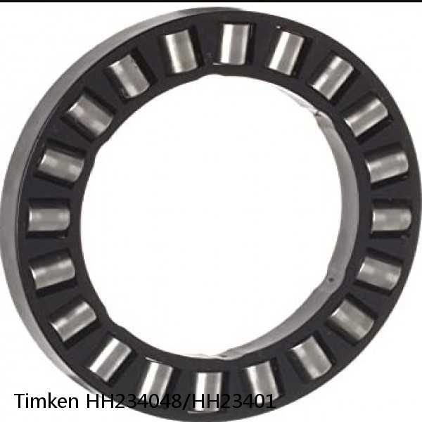 HH234048/HH23401 Timken Thrust Cylindrical Roller Bearing #1 small image