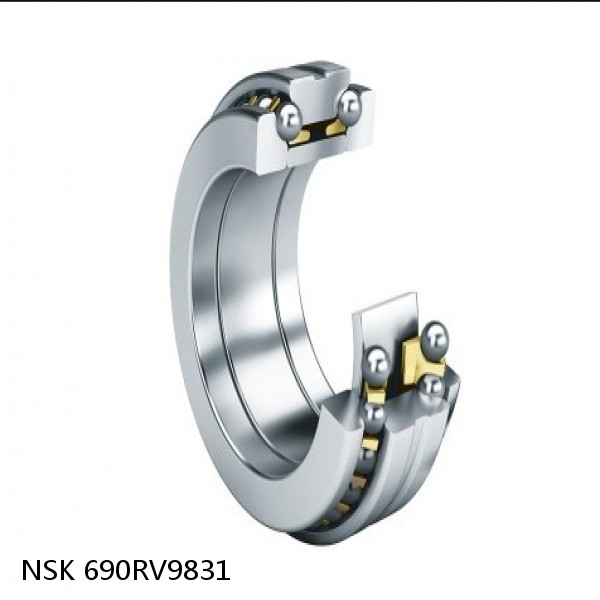 690RV9831 NSK Four-Row Cylindrical Roller Bearing #1 small image