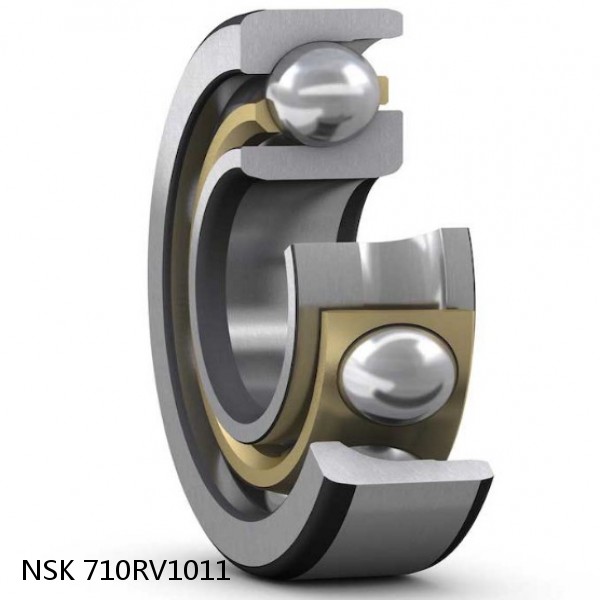 710RV1011 NSK Four-Row Cylindrical Roller Bearing #1 small image