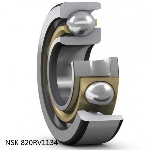 820RV1134 NSK Four-Row Cylindrical Roller Bearing #1 small image