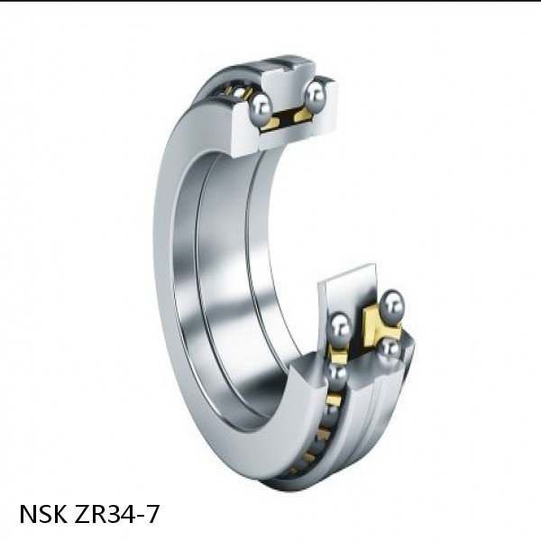 ZR34-7 NSK Thrust Tapered Roller Bearing #1 small image