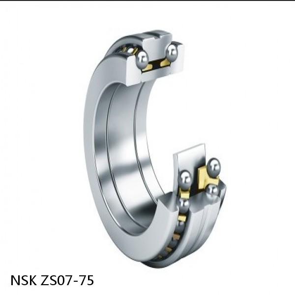 ZS07-75 NSK Thrust Tapered Roller Bearing