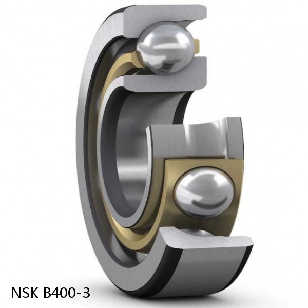 B400-3 NSK Angular contact ball bearing #1 small image