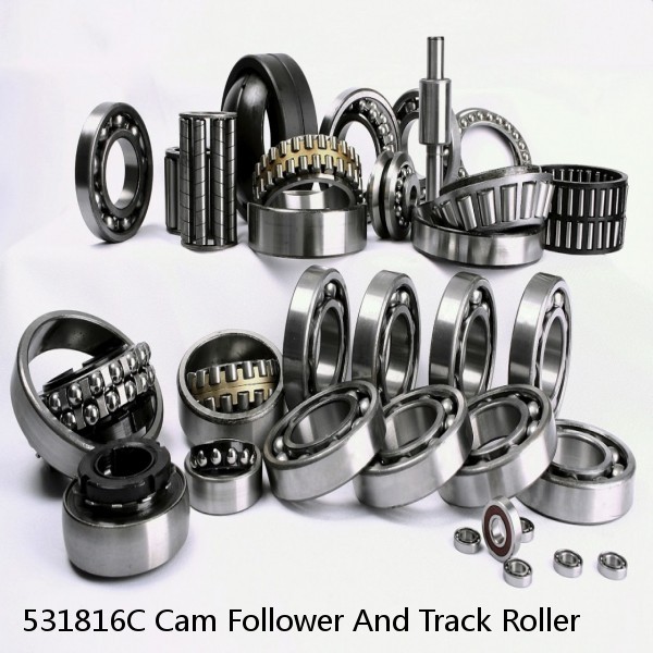 531816C Cam Follower And Track Roller #1 small image