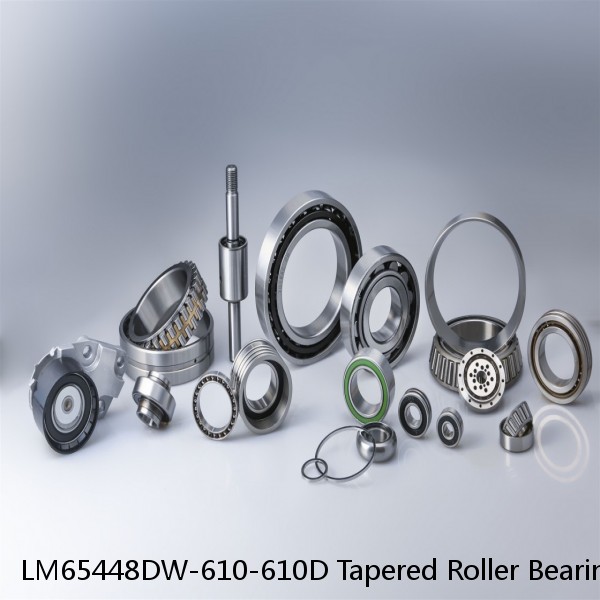 LM65448DW-610-610D Tapered Roller Bearing Assemblies #1 small image