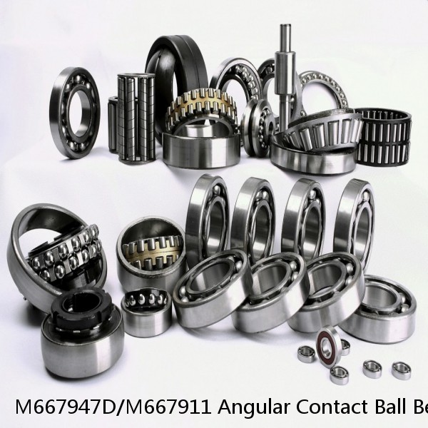 M667947D/M667911 Angular Contact Ball Bearings #1 small image