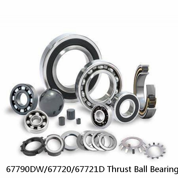 67790DW/67720/67721D Thrust Ball Bearings #1 small image