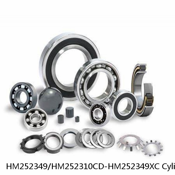 HM252349/HM252310CD-HM252349XC Cylindrical Roller Bearings #1 small image