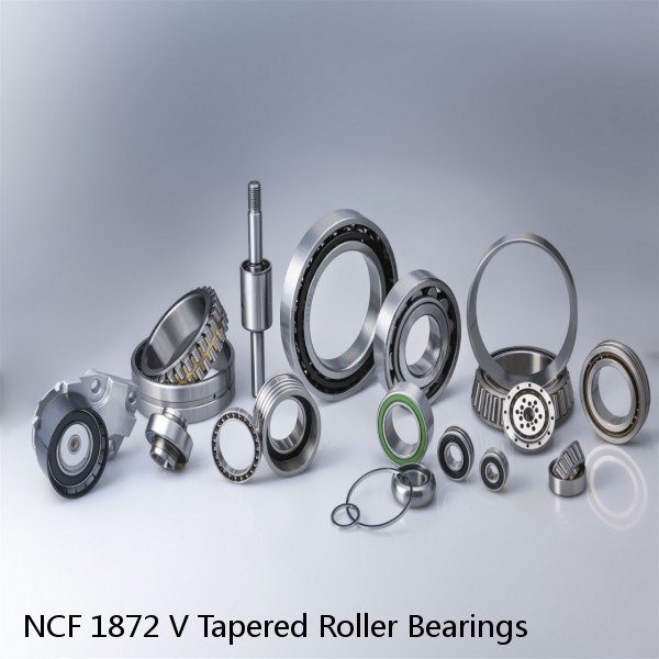 NCF 1872 V Tapered Roller Bearings #1 small image