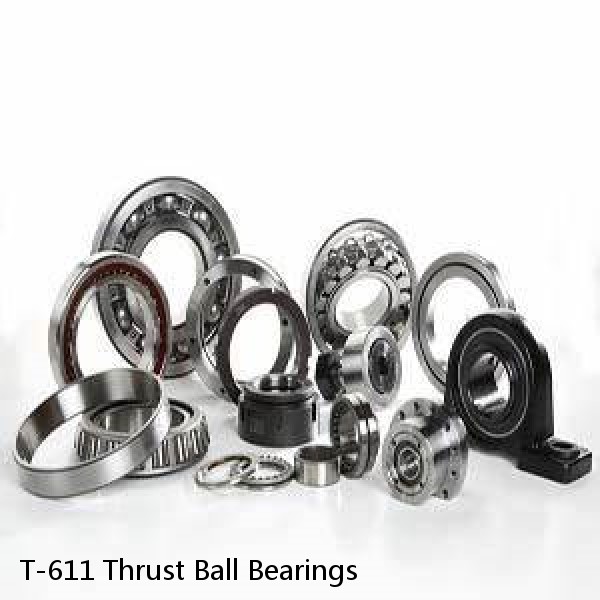 T-611 Thrust Ball Bearings #1 small image