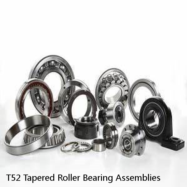 T52 Tapered Roller Bearing Assemblies #1 small image