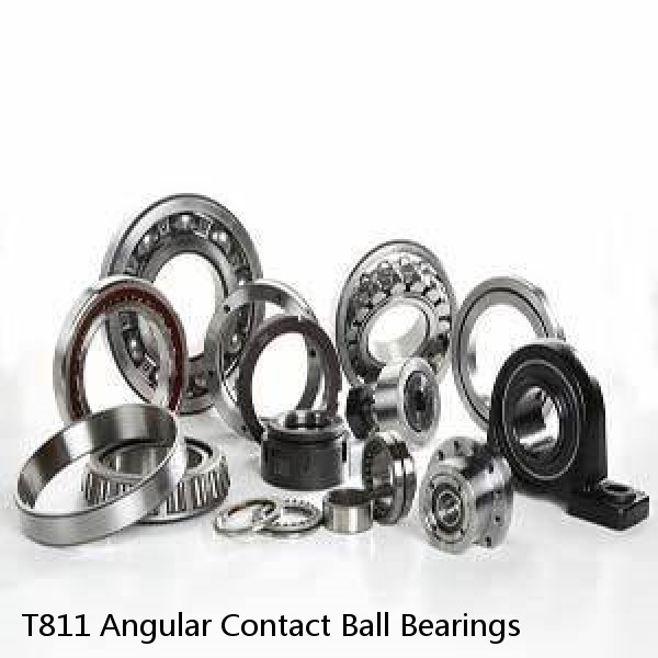 T811 Angular Contact Ball Bearings #1 small image