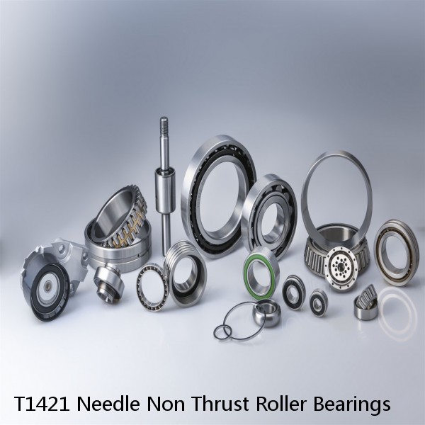 T1421 Needle Non Thrust Roller Bearings #1 small image