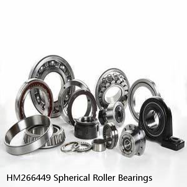 HM266449 Spherical Roller Bearings #1 small image