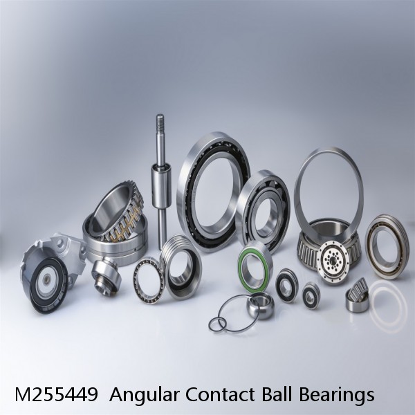 M255449  Angular Contact Ball Bearings #1 small image