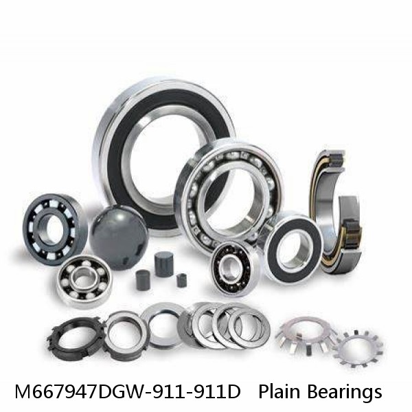 M667947DGW-911-911D   Plain Bearings #1 small image