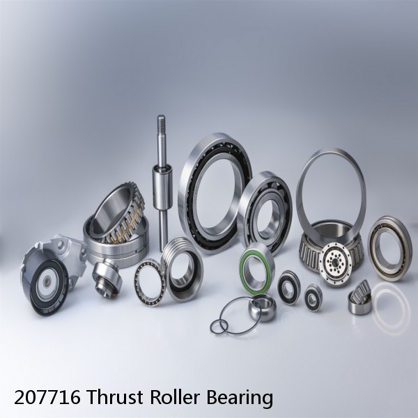 207716 Thrust Roller Bearing #1 small image